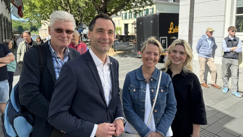 Tag der Städtebauförderung mit Stadtdezernentin Heike Jüngling Tag der Städtebauförderung mit Stadtdezernentin Heike Jüngling