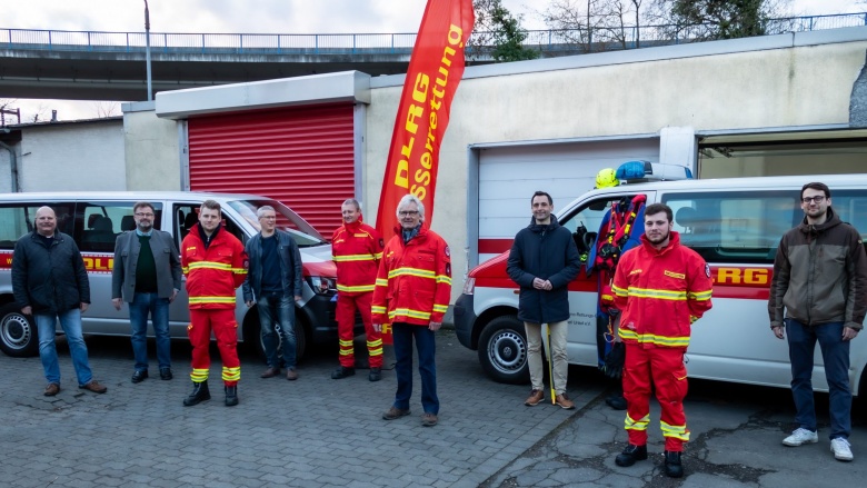 Gespräch mit den DLRG-Ortsgruppen Königswinter und Bad Honnef