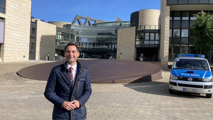 Jonathan Grunwald Mitglied im Bildungs- und Wissenschaftsausschuss